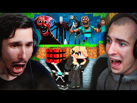 LOLLO e GABBY16BIT su MINECRAFT HORROR!!
