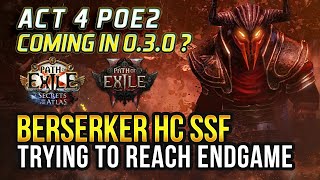 Path of Exile 2 Act 4 is confirmed? Sunder Build | Berserker | Path of Exile 3.26