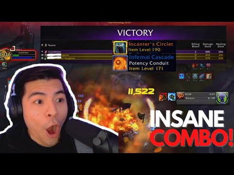 THESE 2 THINGS MAKE FIRE MAGE INSANE ON SHADOWLANDS!!