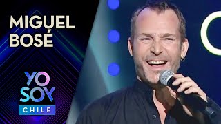 Paulo Rojas cantó "Sol Forastero" de Miguel Bosé- Yo Soy Chile 2