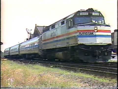 Amtrak in Framingham, MA westbound