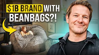 Reinventing Furniture: How Lovesac Scaled from Side Hustle to Household Name | Shawn Nelson