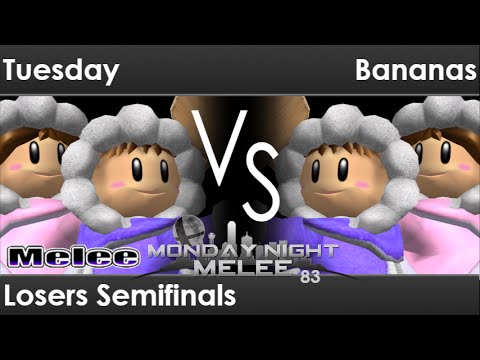 MNM 83 - Tuesday (ICs) vs SWG | Bananas (ICs) Losers Semifinals - Melee