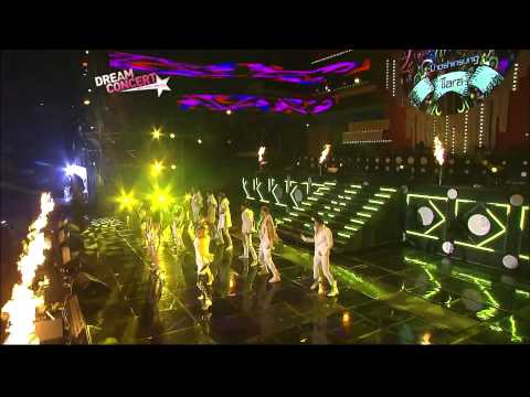 11.10.2009 [Dream Concert] Supernova & T-ARA: Time To Love 2