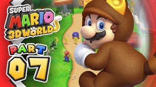 Replay Super Mario 3D World: Part 07 (4-Player)