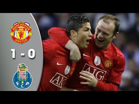 Manchester United 1-0 Porto -  UCL Quarter Finals 2009 Highlights
