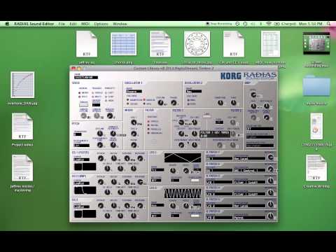 How to program Reverb on a MicroKORG XL
