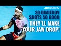 30 Grigor Dimitrov Shots SO GOOD They'll Make Your Jaw Drop!