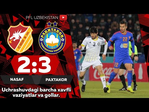 Coca-Cola Superliga. 1-tur NASAF — PAXTAKOR 2:3