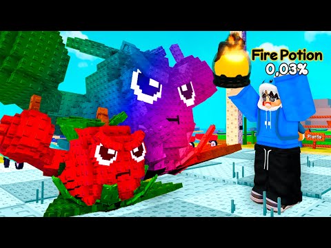 PEGUEI AS RECOMPENSAS DO EVENTO DE NATAL DO PLANTS VS BRAINROTS