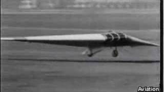 Horten Ho-2 Flying Wing Test Flight 1935