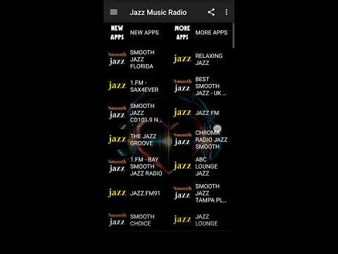 Jazz music radio Video