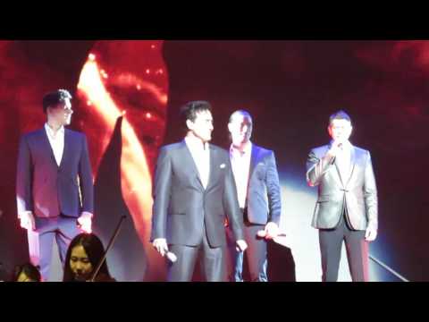 IL DIVO Besame Mucho in Seoul 2016