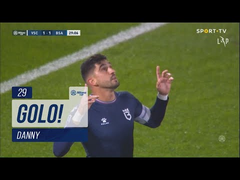 Goal | Golo Danny: Vitória SC 1-(1) BSAD (Taça da Liga 22/23 - Fase 3 - Jornada 2)