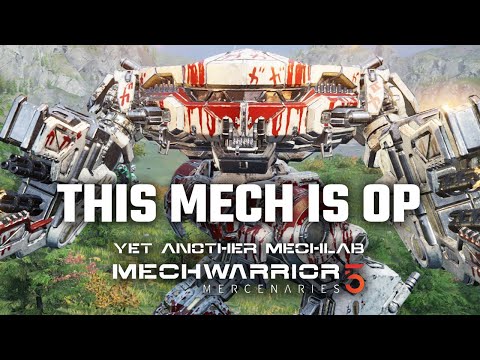 The modded Carapace King Crab is so OP - Yet Another Mechwarrior 5: Mercenaries Modded Episode 24