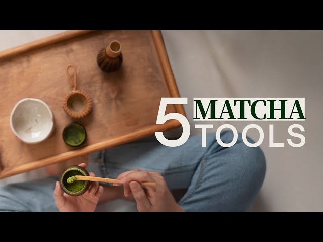 ادوات ماتشا سراميك