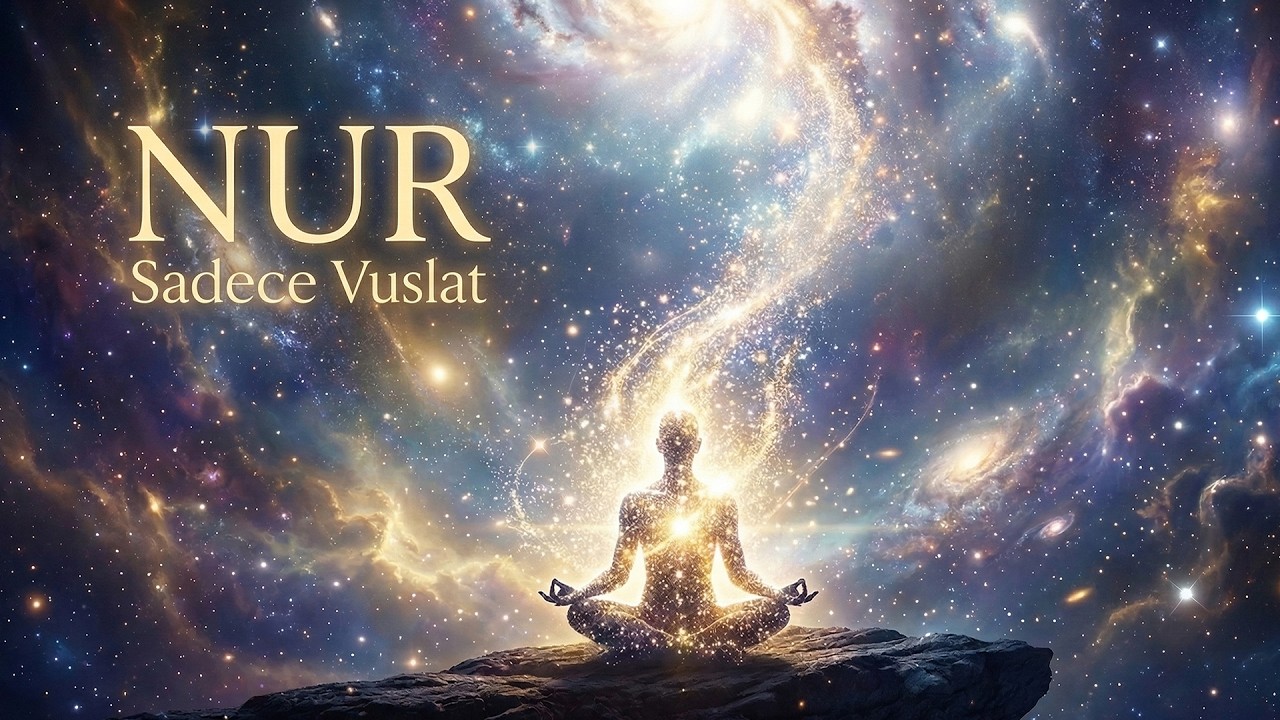 ANCIENT SOUNDS V: NUR - Absolute Peace & Union | Organic Deep House AI music video thumbnail