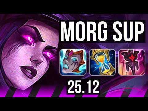 MORGANA & Ezreal vs KARMA & Hwei (SUP) | 5/5/29, 26k DMG | KR Master | 25.12