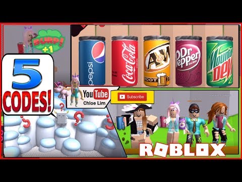 Roblox Gameplay Soda Drinking Simulator 5 Codes And Too Much Soda Burp Steemit - roblox drinks