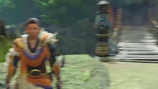 モンハンライズナオナオアオ配信！