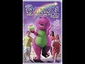 Opening To Barney S Great Adventure The Movie 1998 VHS Demo Tape