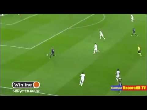 Lyon - Ajax doelpunt Kasper Dolberg