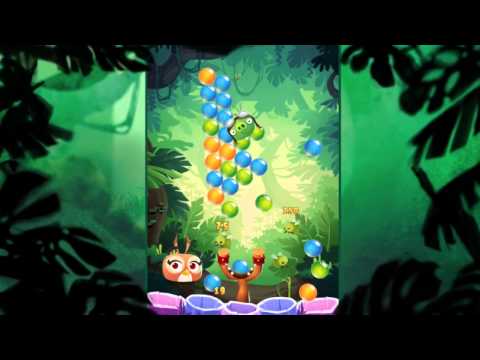 Angry Birds Stella POP! Official Gameplay Trailer 2015