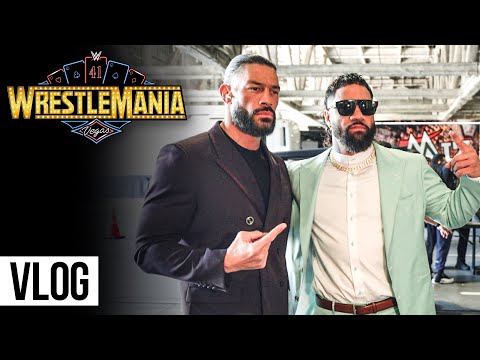 Jey Uso celebrates career-defining week: WrestleMania 41 Vlog