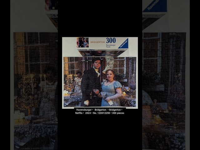 Vídeo relacionado con Ravensburger - Puzzle: Bridgerton 300 piezas, Puzzles para Adultos, Rompecabezas para Adultos, Regalos a partir de 14 Años, 27x39