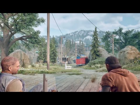 Days Gone Remastered walkthrough gameplay (full game PS5 ) Riding Nomad : Part 24