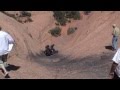 Moab (Utah, USA) offroad riding to Hells Revenge ...