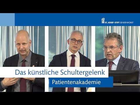 Das künstliche Schultergelenk - Operation und Nachbehandlung