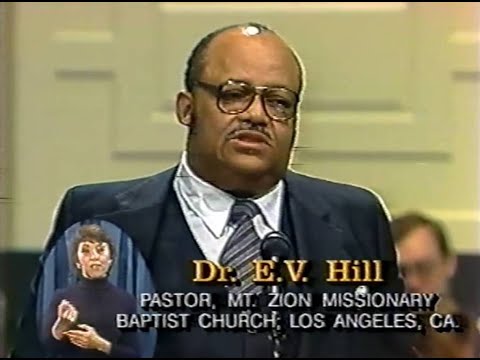 If The Foundations Be Destroyed by Dr EV Hill