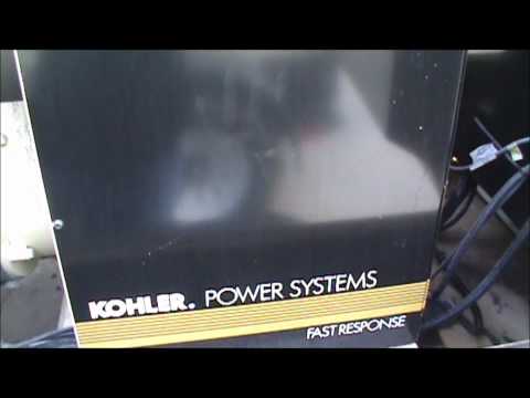 John Deere 4P5 35kW, 208V SA Enclosed w Fuel Tank Diesel Generator Set