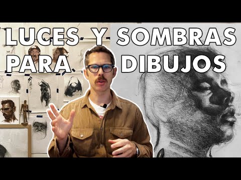 Learn how to use light and shadow to make your drawings look 3D!