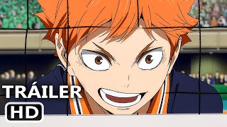 HAIKYU!! La Batalla del Basurero Tráiler Español Latino Subtitulado (2024)