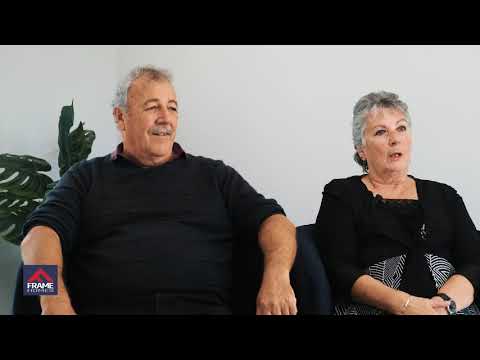Frame Homes Testimonial Bruce & Saree