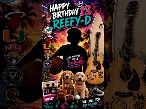 Miniatura del video de canción de cumpleaños personalizada