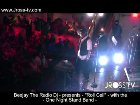 James Ross @ BeeJay The DJ "School Roll Call" with the (One Night Stand Band) www.Jross-tv.com