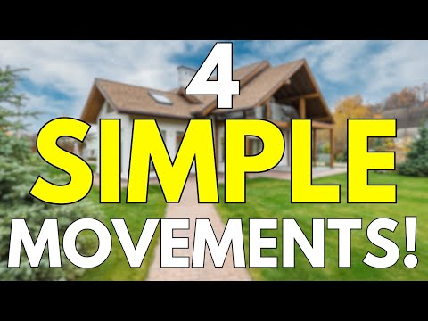 Capture STUNNING Real Estate Videos with 4 SIMPLE Shots!