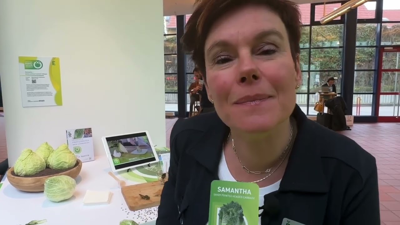 ’Samantha’ Lahanası, Fruit Logistica 2025 Ödülü İçin Yarışıyor