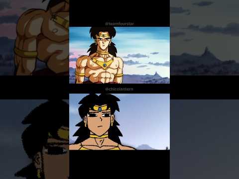 “what’s your power level?” my animation and the original clip from DBZAbridged #teamfourstar