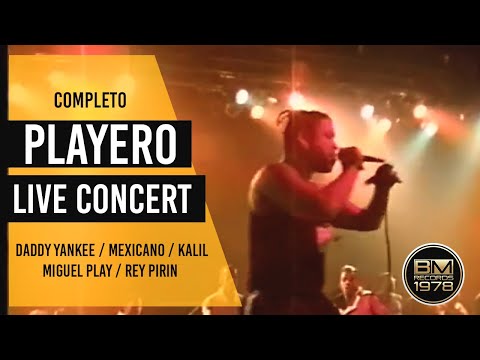 Playero Live Rap Concert 1996 - Daddy Yankee | Mexicano | Kalil | Miguel Play | Rey Pirin