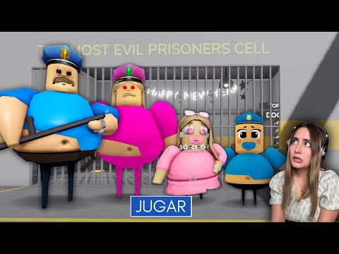 Barry's Family Locks Me Up in Prison | Andie