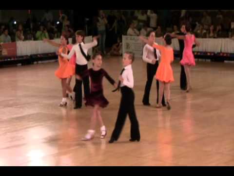 Geramy Lashchev & Isabella Kats . Desert Classic DanceSport Championships 2011. Final 1-st pl