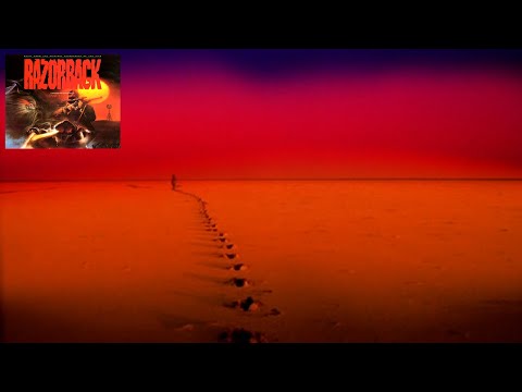 ICEHOUSE Iva Davies - The Desert (scene from Razorback 1984 film)