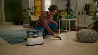 Kärcher con Kärcher y no dejes que la limpieza te vuelva loco. anuncio