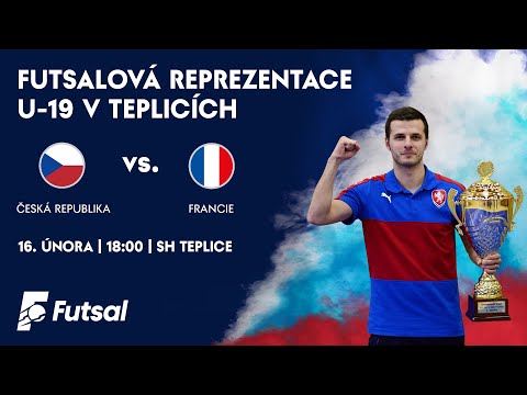 ZÁZNAM | U19 Česko - Francie 0:8 (0:3)
