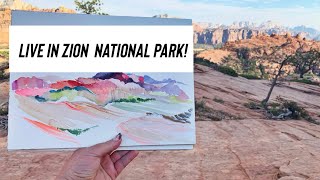 En Plein Air Watercolor Landscapes for Beginners!