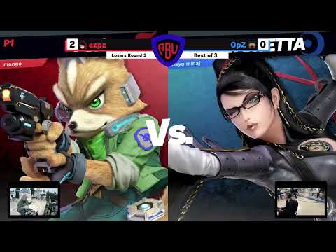 ABU 76: Misadventure - Blueka (Bayonetta) Vs Cowboy (Fox,Cloud) - Losers Qualifiers